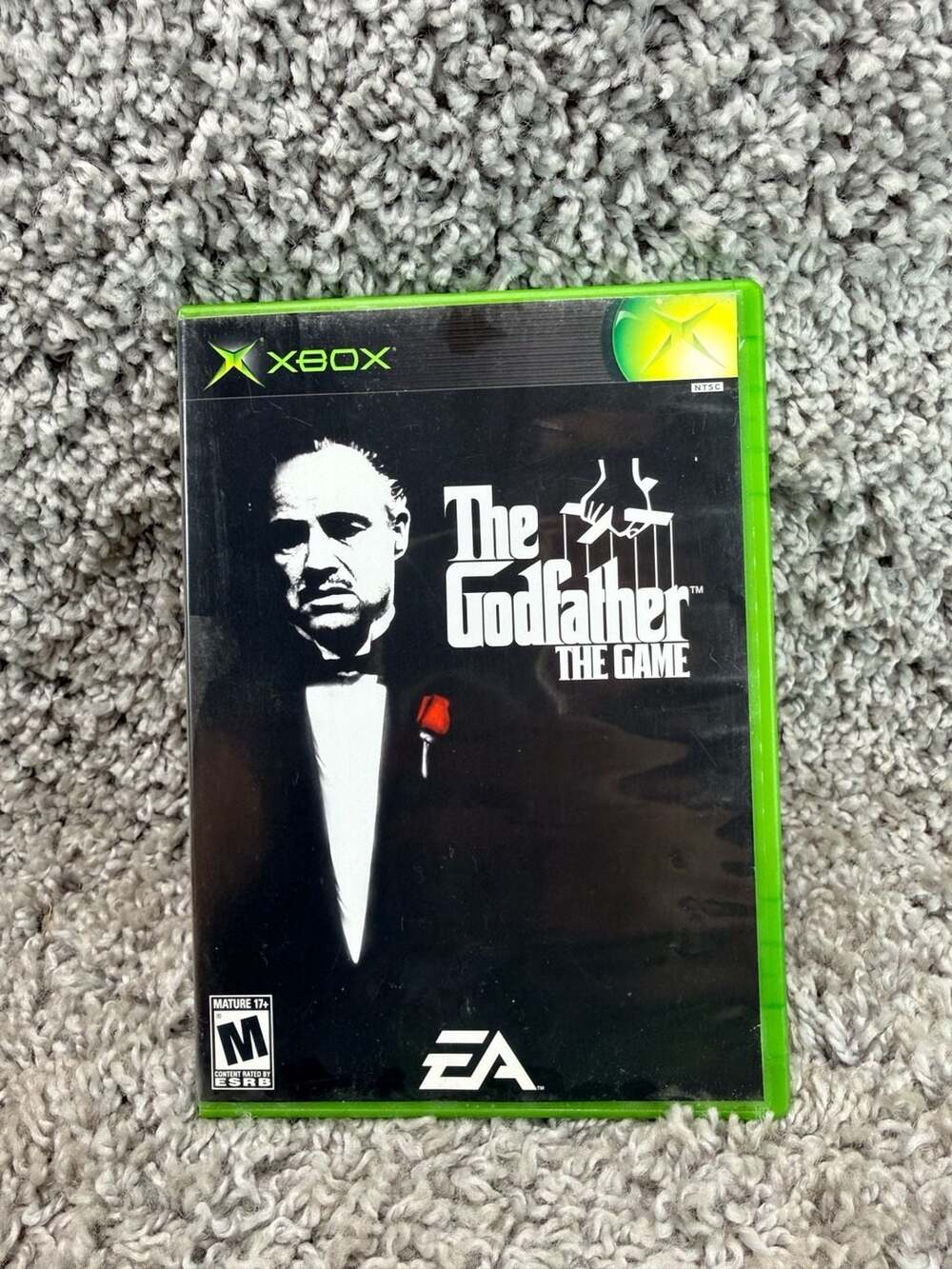 The Godfather The Game - Original Xbox (CIB)